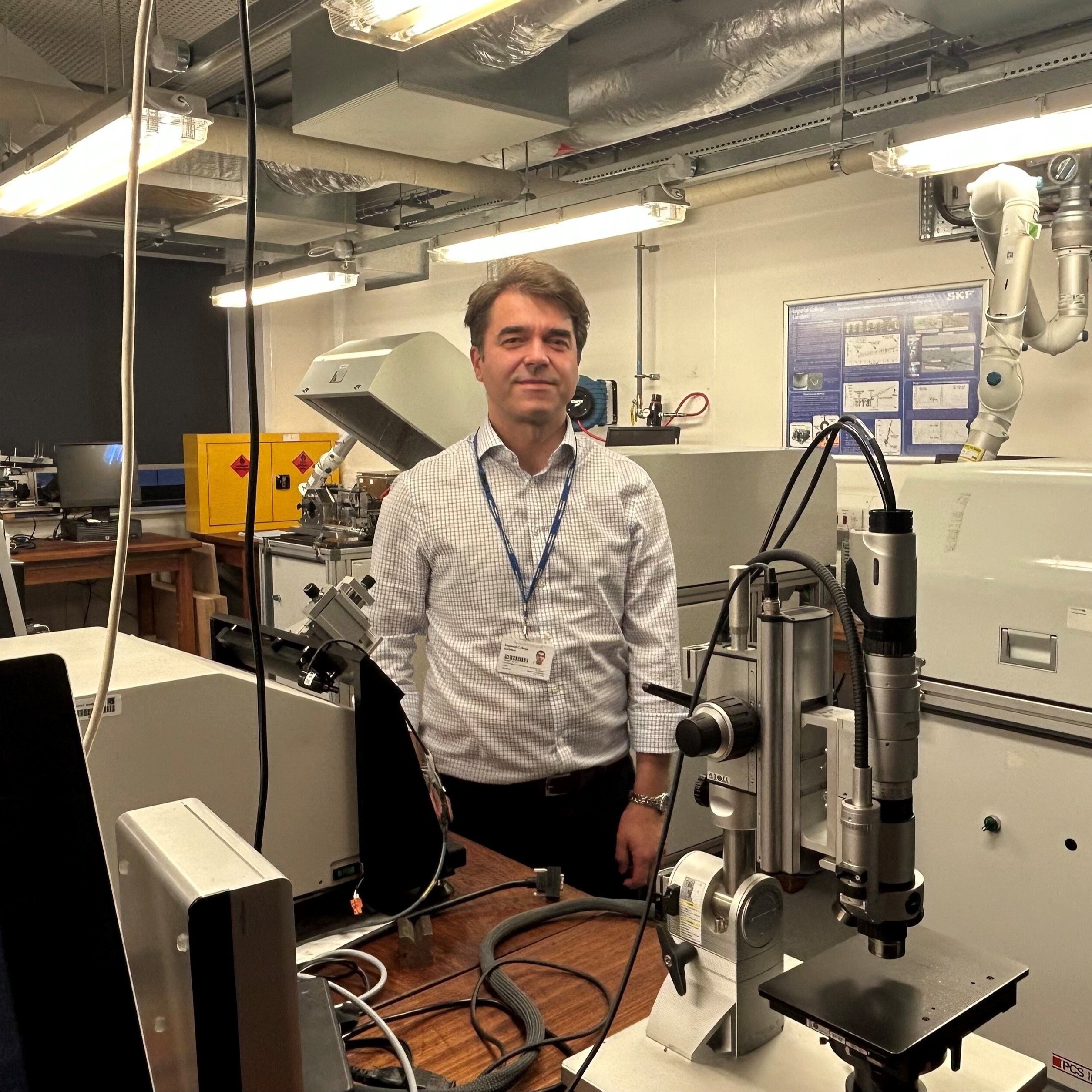 Dr. Amir Kadiric: EVs, Turbines, and Tribology - Part 1